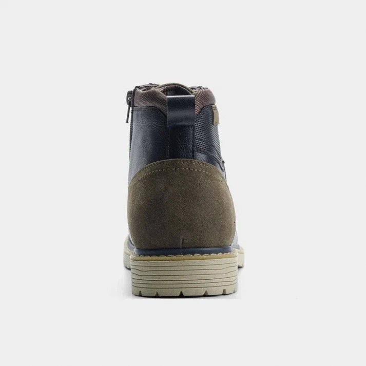 Bota Masculina de Couro Ralveraz RZ 005