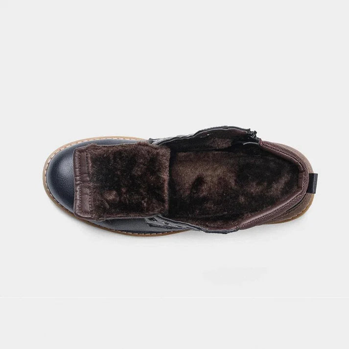 Bota Masculina de Couro Ralveraz RZ 005