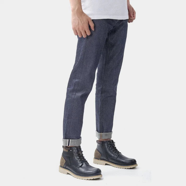 Bota Masculina de Couro Ralveraz RZ 005