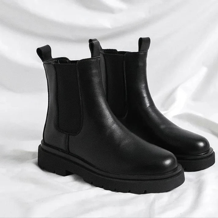 Bota Chelsea Masculina de Cano Alto Ralveraz RZ 006