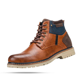 Bota Masculina de Couro Ralveraz RZ 005