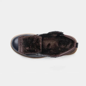 Bota Masculina de Couro Ralveraz RZ 005