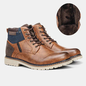 Bota Masculina de Couro Ralveraz RZ 005