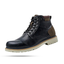 Bota Masculina de Couro Ralveraz RZ 005
