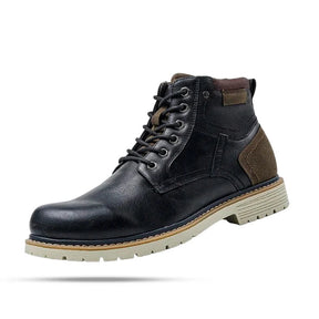 Bota Masculina de Couro Ralveraz RZ 005