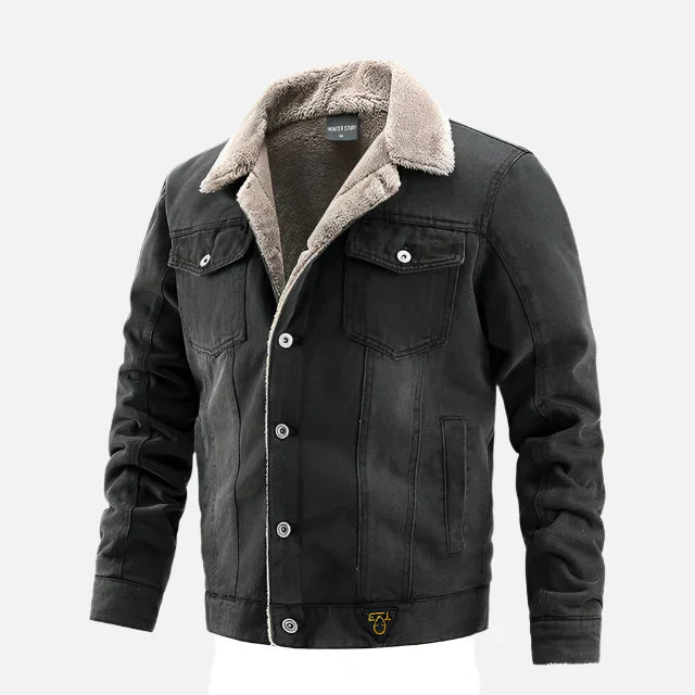 Jaqueta Jeans Masculina com Interior Forrada RZ 034